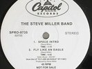 STEVE MILLER BAND, The - Space Intro/Fly Like An Eagle - Vinyl (12
