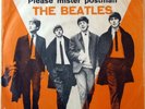 THE BEATLES ROLL OVER BEETHOVEN DENMARK ONLY PICTURE SLEEVE on Parlophone beat