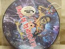 IRON MAIDEN PIECE OF MIND PICTURE DISC CAPITOL 1983 ORIGINAL HEAVY METAL