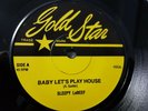 SLEEPY LaBEEF - BABY LETS PLAY HOUSE NM VERY RARE 7