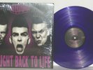 NEKROMANTIX Brought Back To Life Again LP Psychobilly Purple Vinyl PLAYS WELL