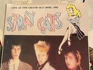 STRAY CATS LIVE AT THE GRAND OLE OPRY 1983 ROCKABILLY 2LP