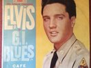 ELVIS PRESLEY-CHILE ORIGINAL G.I. BLUES CAFE EUROPA RCA GRUVE GARD EX CONDITION