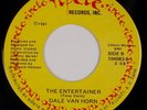 DALE VAN HORN: The Entertainer US Ripete Modern Soul Funk 45 NM- HEAR