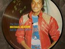 MICHAEL JACKSON The Story Of Told By Jerry Cowan PICTURE DISC VINYL LP Import