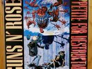 GUNS N’ ROSES - Appetite For Destruction LP Vinyl 1987 UK UNCENSORED Sterling NM