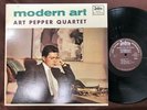 ART PEPPER MODERN ART INTRO K23P-6711 MONO JAPAN VINYL LP
