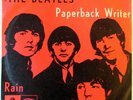 THE BEATLES PAPERBACK WRITER Denmark only PICTURE SLEEVE on PARLOPHONE