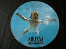 Nirvana Nevermind Picture Disc Vinyl LP  -  Excellent 
