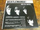 BEATLES Beatlemania With the Beatles LP CAPITOL Canada 70s press VG++