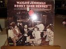 Waylon Jennings LP HONKY TONK HEROES RCA APL1-0240  1973