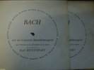 RISTENPART / BACH brandenbourg concertos / ALPHA DB 100-1