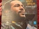 MARVIN GAYE Whats Going On Lp UK 1st Press STML11190 Motown Textured 1971 Orig