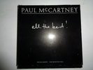 PAUL McCARTNEY RARE ALL THE BEST 9 x 7