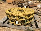 ID781/36 Track chain John Deere 450G 9/16 bolt hole (dry with master pin) 