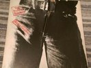 THE ROLLING STONES : Sticky Fingers : UK COC VINYL LP + insert : A3/B3