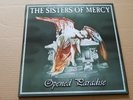 sisters of mercy -opened paradise - 2 x lp - color test - only one copy exist 1