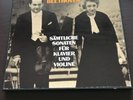 Beethoven- Sämtliche Sonaten Klavier Violine 4 LP Box Grumiaux/ Haskil 860