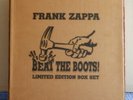 FRANK ZAPPA / BEAT THE BOOTS  / 10 LP BOX SET / LTD EDITION OF 600 / EXCELLENT