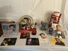 Elvis Presley Christmas Gift Fan Set
