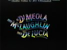 IMPEX | McLaughlin Paco de Lucia Al Di Meola Friday Night In San Francisco 2LPs