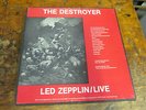 LED ZEPPELIN Destroyer 4XLP BOX live and rarities VG++