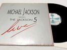 MICHAEL JACKSON (WITH THE JACKSON FIVE) 'Live' Vinyl LP On MOTOWN - B98