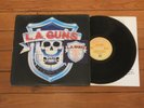 L.A. GUNS SELF TITLED LP S/T 1988 Vertigo Promo (Vinyl) (LA) (Guns N' Roses)