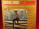 GEORGE JONES My Country 1968 USA double vinyl LP EXCELLENT CONDITION
