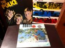The Police Synchronicity Outlandos d' Amour STING AMY272 w/POSTER Vinyl LP Lot