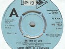 SAMMY DAVIS**POMPEII CLUB-RICH MAN'S FRUG**DEMO**NORTHERN**SOUL**LISTEN