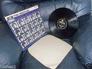 THE BEATLES A HARD DAY'S NIGHT ORIGINAL FIRST ISSUE MONO FROM 1963 YELLOW BLACK