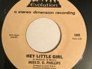 Northern soul,Miss D. D. Phillips, Hey Little Girl - Northern Soul Classic