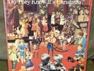 BAND AID DO THEY KNOW ITS CHRISTMAS? FEED THE WORLD 12' Record Columbia
