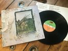 LED ZEPPELIN - IV (Four Symbols) UK Vinyl Record Gatefold & Inner