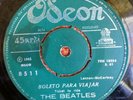 THE BEATLES-CHILE ORIGINAL SINGLE ODEON DARK GREEN LABELS 1965 45 RPM 7