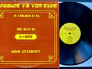 Rare DUBBING TO THE KING In A Higher Rank THE BEST of U-ROY King Attarney VG+ LP
