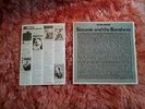 Siouxsie & The Banshees Peel Sessions VINYL LP NM-MT UK Import + Sounds Insert