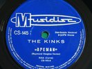 The Kinks - Apeman BRAZIL RARE 7 Single 1970 Musidisc CS-145