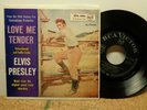 ELVIS:LOVE ME TENDER+3. RCA VICTOR EPA-4006. GERMAN V4-PRESS. VINYL IN VG+