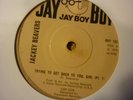 northern soul jackie beavers trying to get back uk jayboy 45