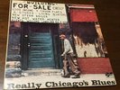 REALLY CHICAGO BLUES 1969 2 LP Set Adelphi Records AD1005S Johnny Shines