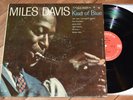 Miles Davis Kind of Blue 2 eye 360 stereo Columbia lp John Coltrane Bill Evans