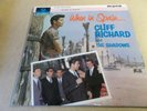 CLIFF RICHARD,WHEN IN SPAIN,LP ON BLUE BLACK COLUMBIA 33SX 1541,1963