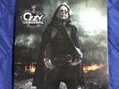 OZZY OSBOURNE black rain LP first press rare  black sabbath dio maiden metallica