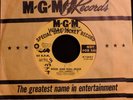 45 ROCKABILLY CECIL CAMPBELL  Rock And Roll Fever / Rockin Guitar 57 MGM DJ-HEAR