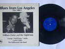 WILLIAM CLARKE & THE NIGHTOWLS Blues From LP Hittin' Heavy HH1002 US 1990 VG+