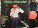 MONTY ALEXANDER Rass  VINYL LP Jazz Piano REGGAE Soul FUNK Ernest Ranglin MPS