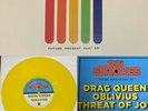 THE STROKES FUTURE PRESENT PAST EP YELLOW COLORED 10” VINYL