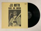 J.B. HUTTO Blues For Fonessa LP Amigo AMLP 823 SE 1976 VG+ SWEDISH